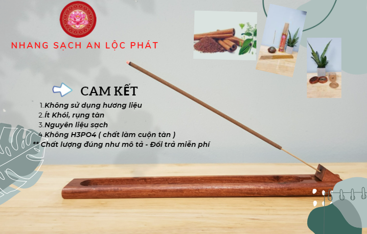 Combo [2Kgs] Nhang Thường Không Mùi - An Lộc Phát