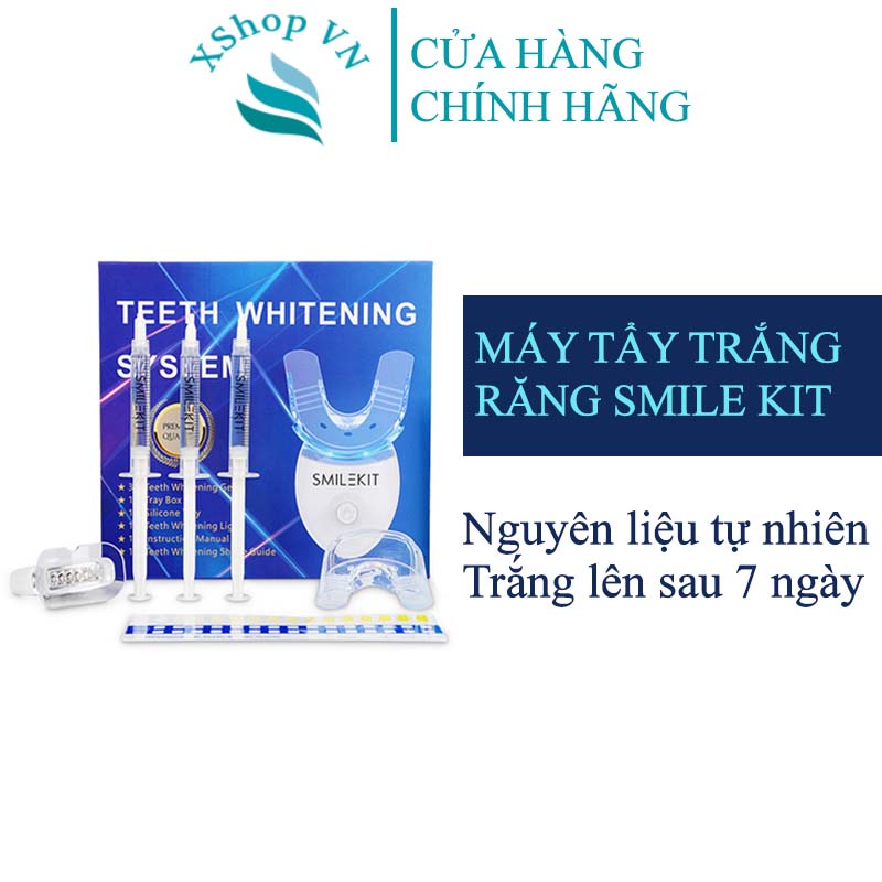 Máy trắng răng tự nhiên Smile Kit