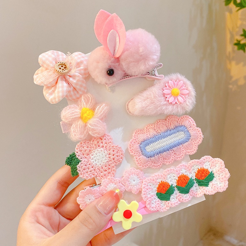 Kẹp tóc hình trái cây dễ thương thời trang cho bé gái