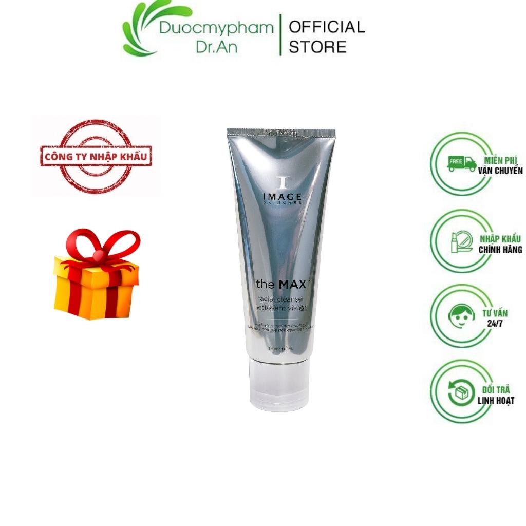 Imports-cleanser stem cell recovery and nourish skin Image Skincare the Max stem cell facial cleanser-duocmyphamdran