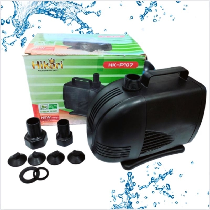 HIKARI HK P 107 Pompa Kolam Hidroponik
