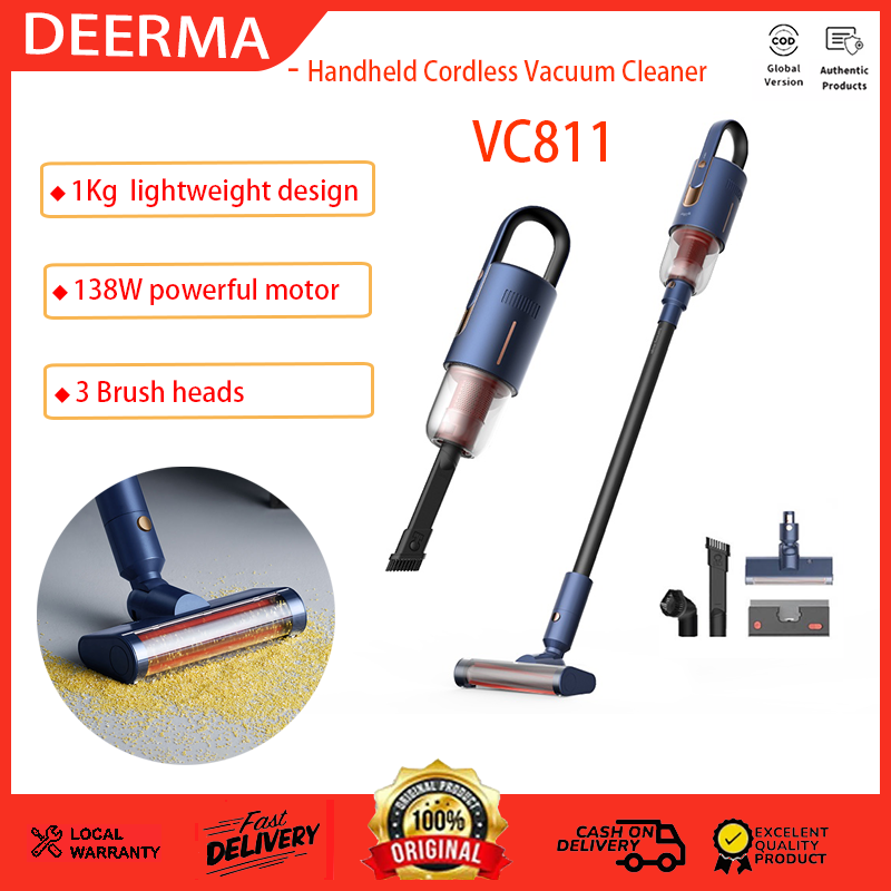 Deerma VC811 Handheld Cordless Vacuum Cleaner AutoVertical Handheld