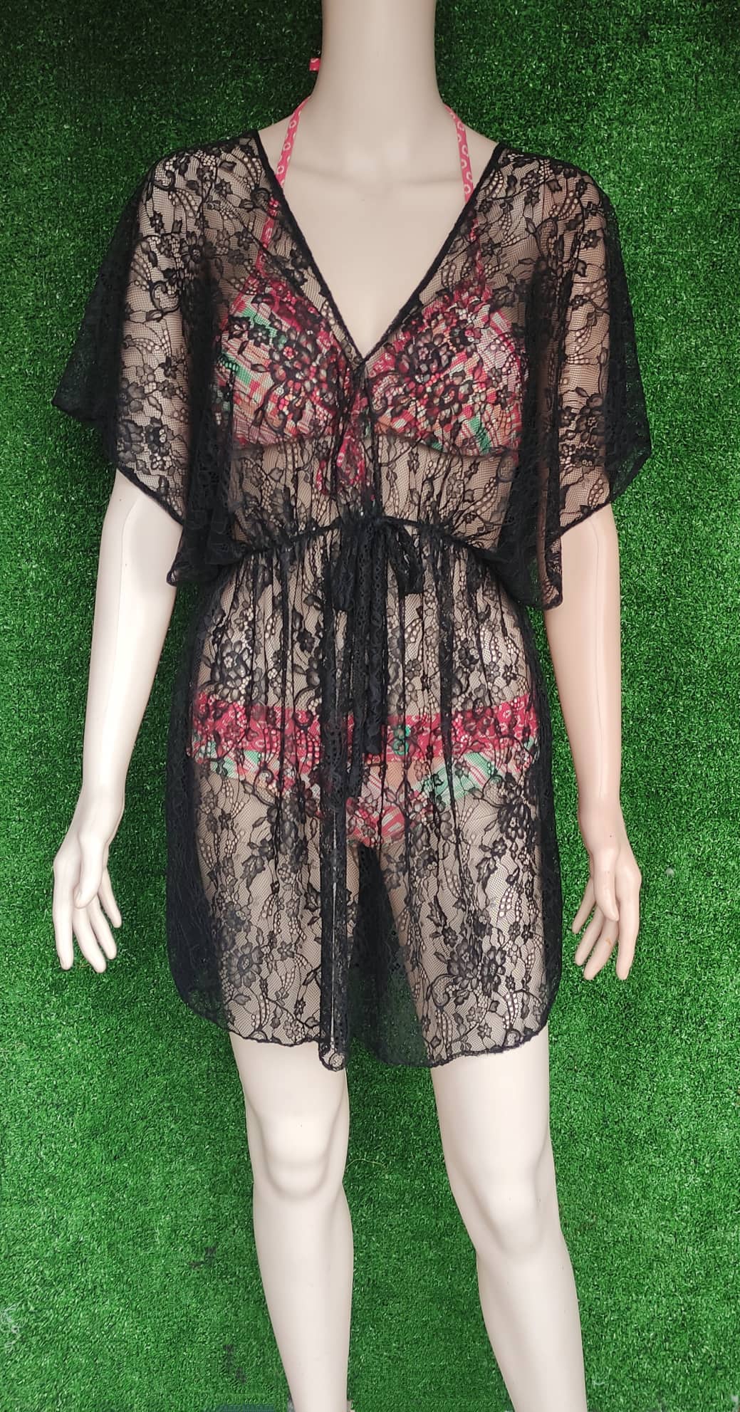 COVER UP! SEE THROUGH Swimwear Fit upto XL!!! Lazada PH