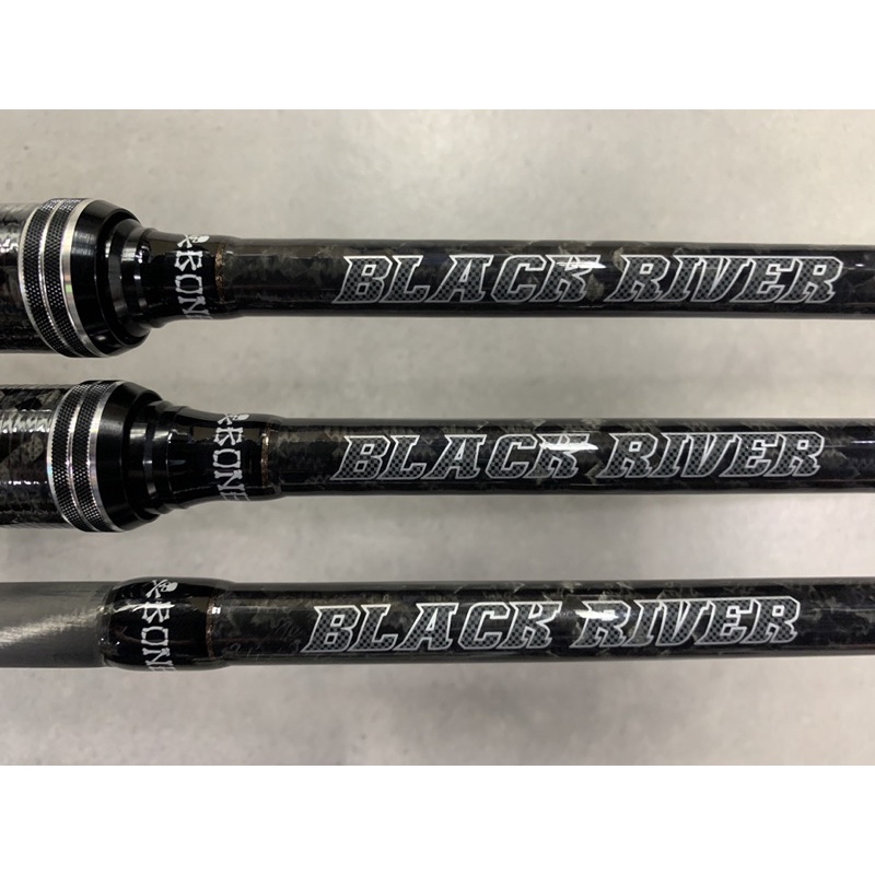 Bone Black River Spinning And Casting Fishing Rod