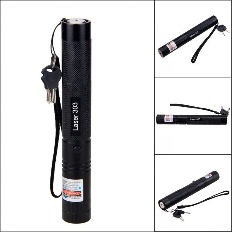 Đèn laser siêu mạnh đèn laze 303 tia sáng xanh
