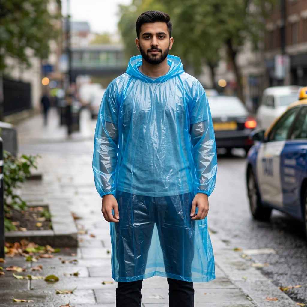 Rain Card,Rain Coat,Wallet Rain Coat,Pocket Rain Coat,Unisex Rain Coat,Rain Coat For Man And Women By Dhaka Shopping zone.