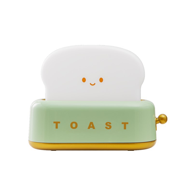 Bread Maker Night Light Wireless Sleeping Lamp Creative Table Lamp USB Charging Dimming Lighting LED Warm Light Bedroom Bedside Timing Lamp