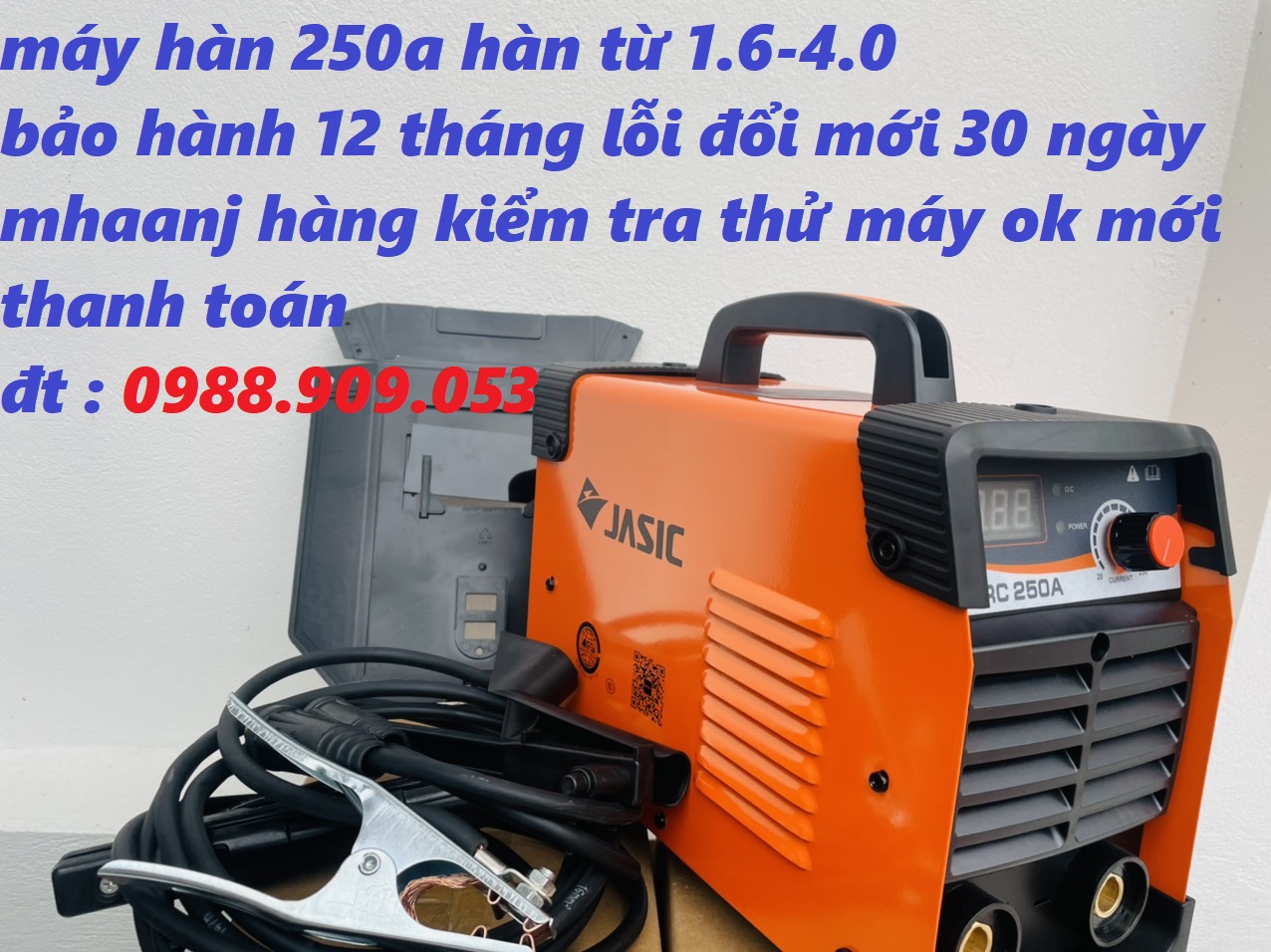 máy hàn điện tử JASIC  ARC 250 A
