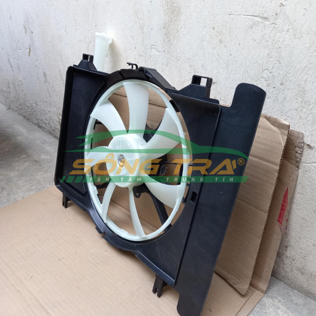 Quạt két nước toyota vios 2008 - 2013