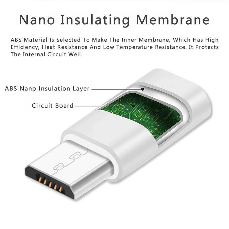 Đầu Chuyển Đổi Type-C Sang Micro USB Type C Cho Android
