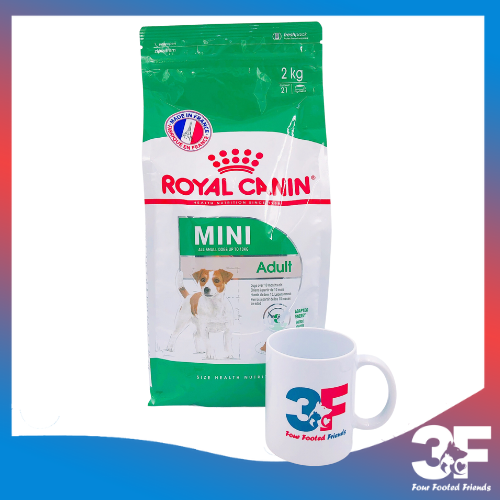 Thức ăn cho chó Royal Canin Mini Adult 2KG - 3FSTORE VietNam
