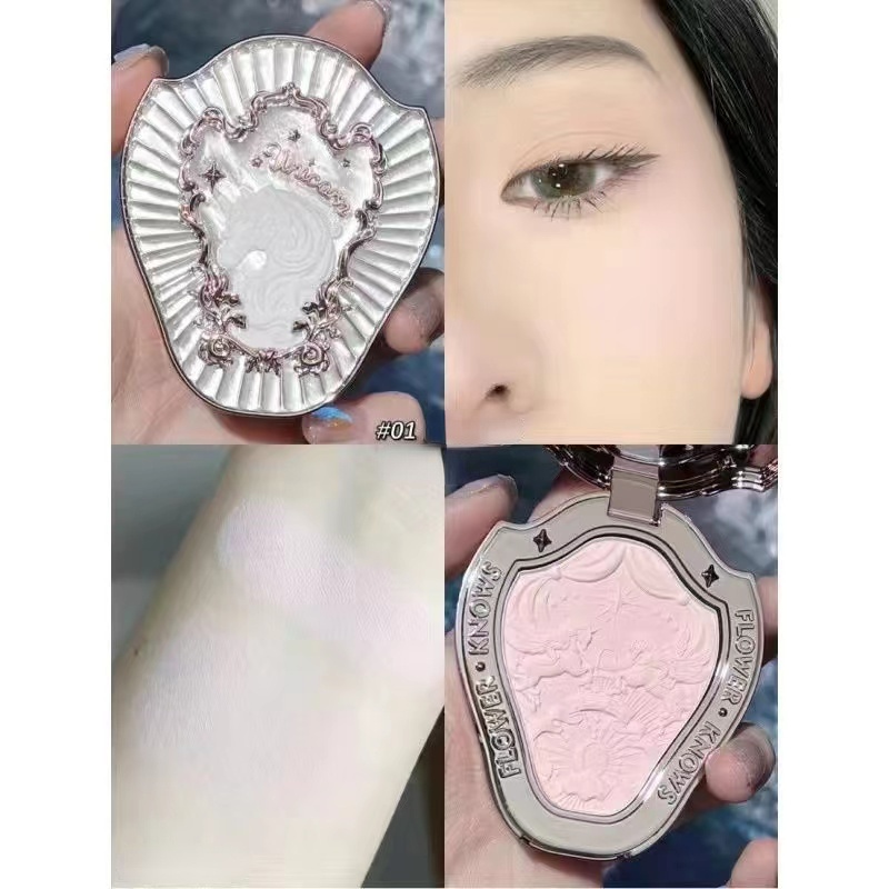 (Có Sẵn)  Phấn Má Hồng Unicorn Flower Knows