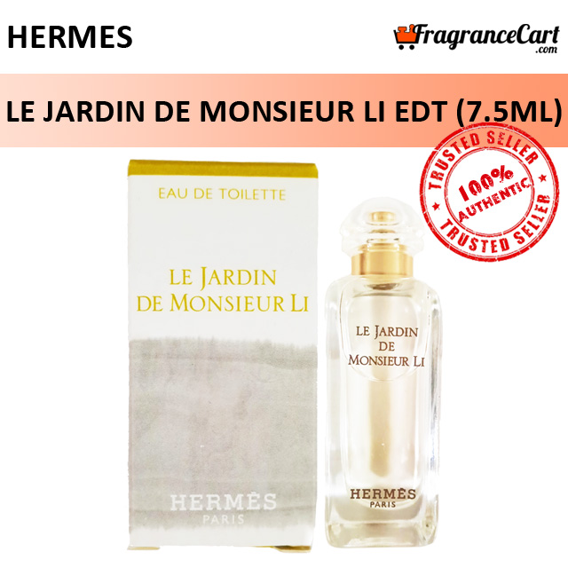 hermes paris le jardin de monsieur li