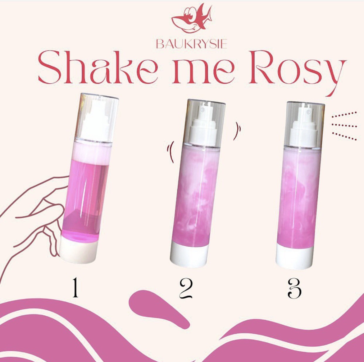 ROSY Hair Mist - Xịt Dưỡng Tóc ROSY