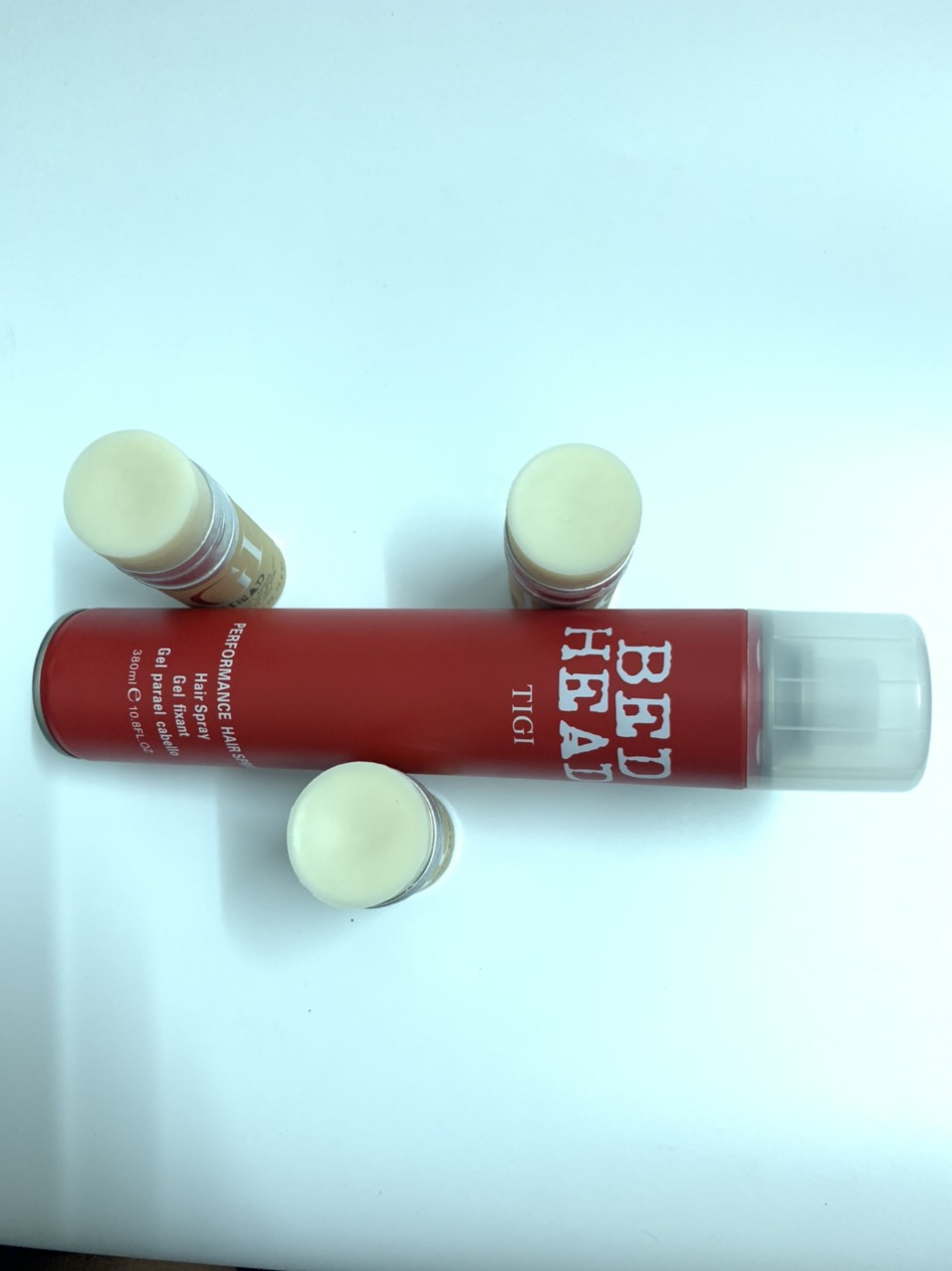 [Chính hãng] Combo gôm xịt tóc , sáp cứng Tigi  tạo kiểu giữ nếp