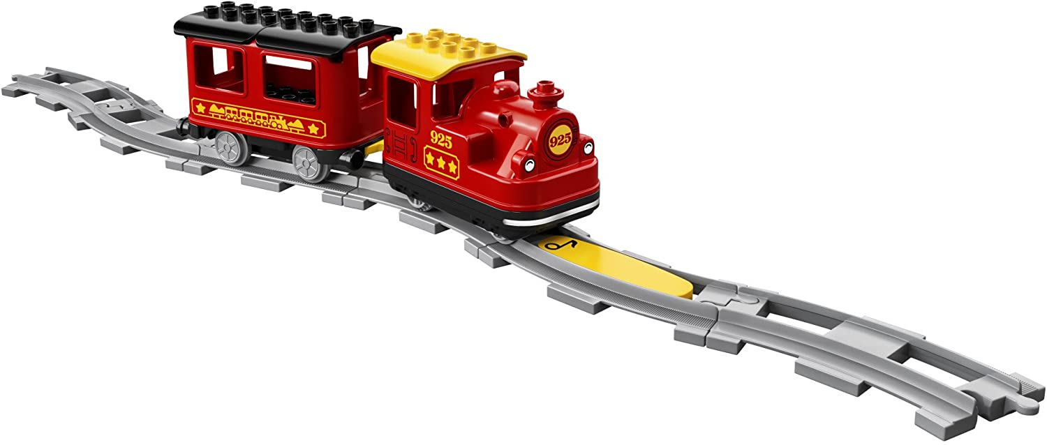 [HAPPY BRICKS] LEGO  DUPLO - 10874 - XE LỬA HƠI NƯỚC - STEAM TRAIN