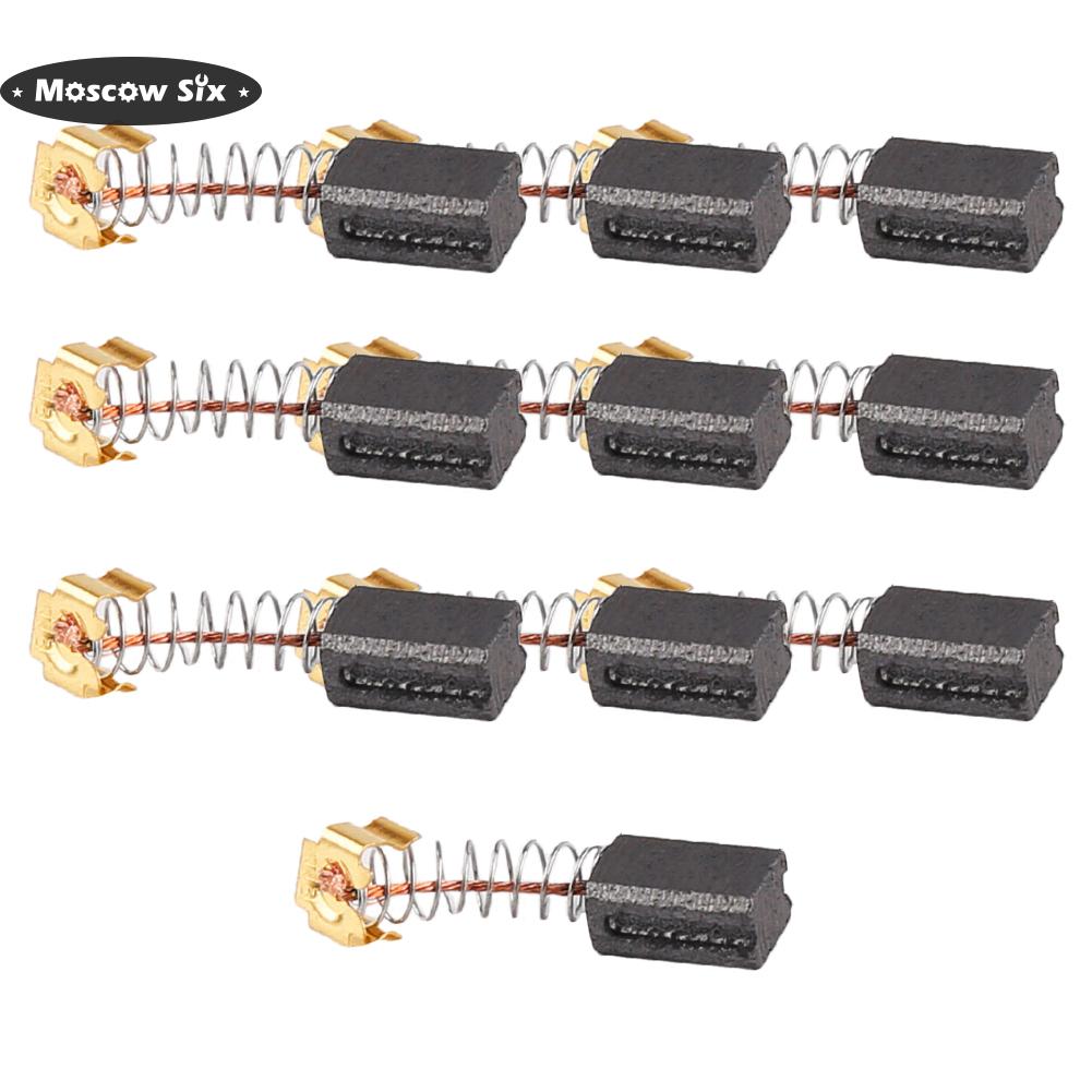 10pcs Electric Hammer Drill Grinder Replacement Parts Electric Hammer Drill Graphite Brush Cutting Polishing Machine Electric Tools