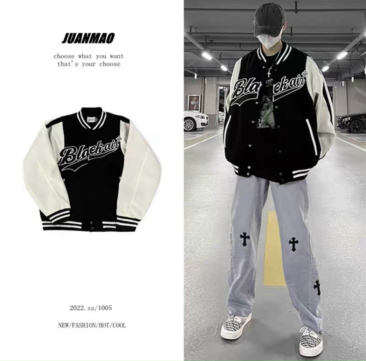 Áo Khoác Dù Nam Nữ Unisex