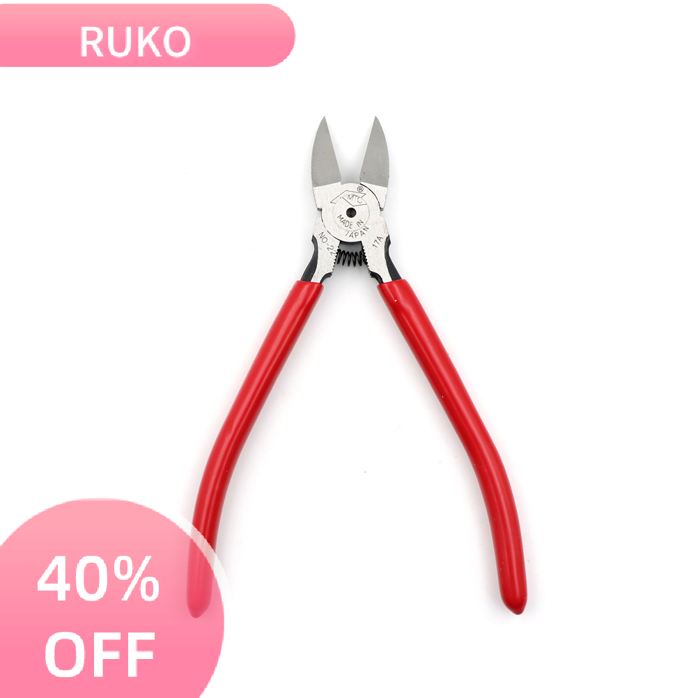 Ruko kìm cắt phẳng 6 inch 153mm kìm cắt nhựa dây đồng digonal kìm cắt mtc-22