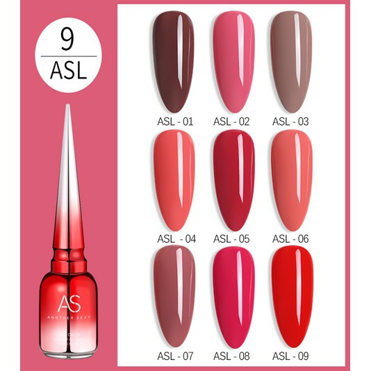 Sơn Gel AS Mã ASL 15ml Chính Hãng