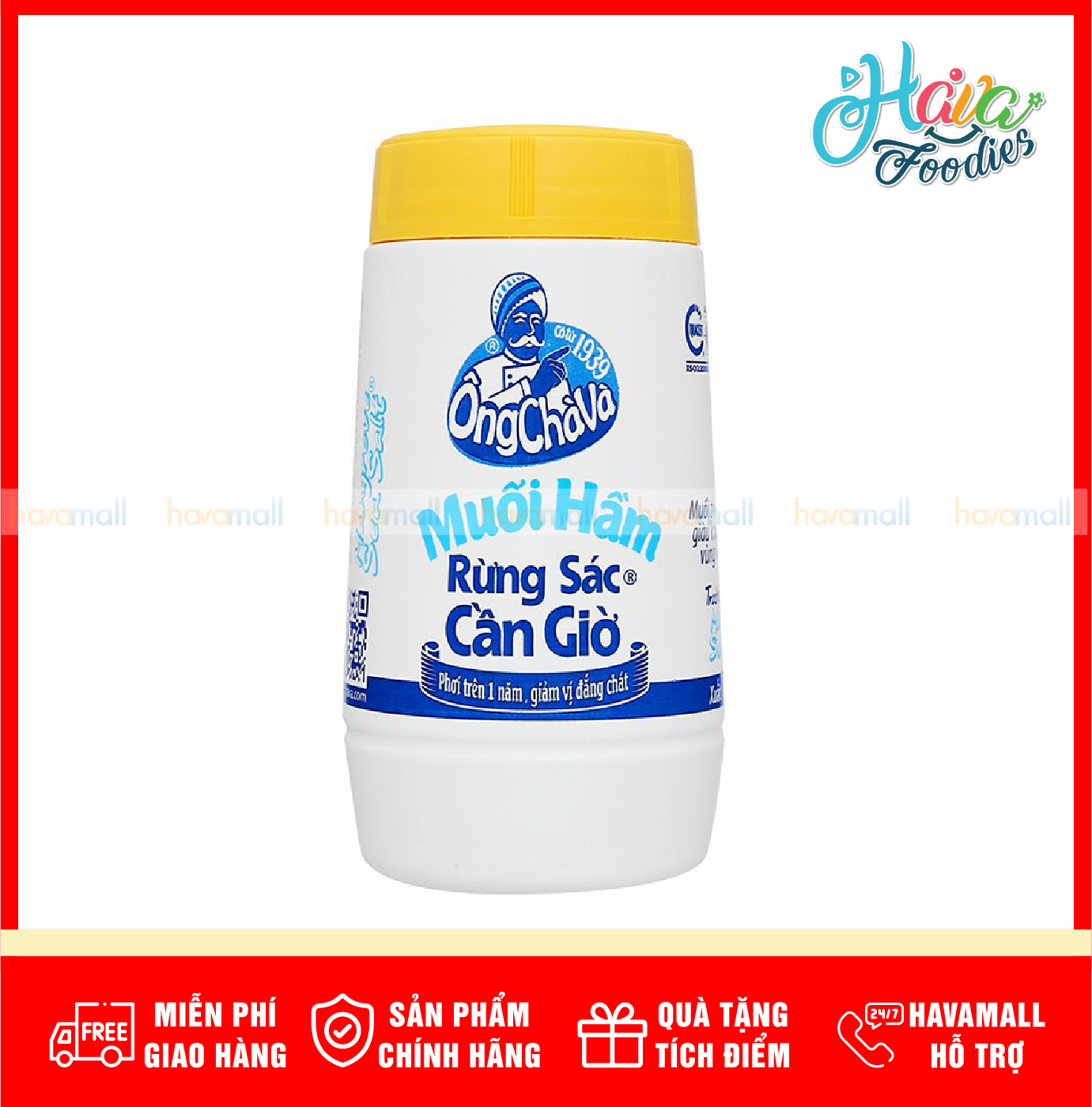 Muối Hầm Rừng Sác Cần Giờ Ông Chà Và 200g