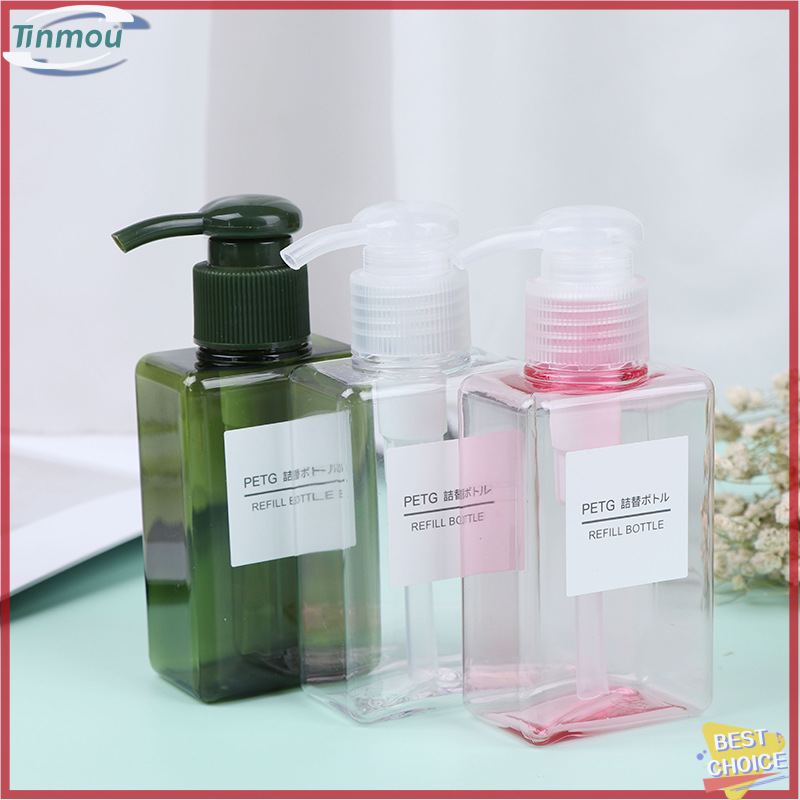 【Tinmou】🌟🌟【Bán nóng】🎈100ml Chai xịt bọt container dầu gội dung dịch dưỡng da bơm xà phòng Dispenser