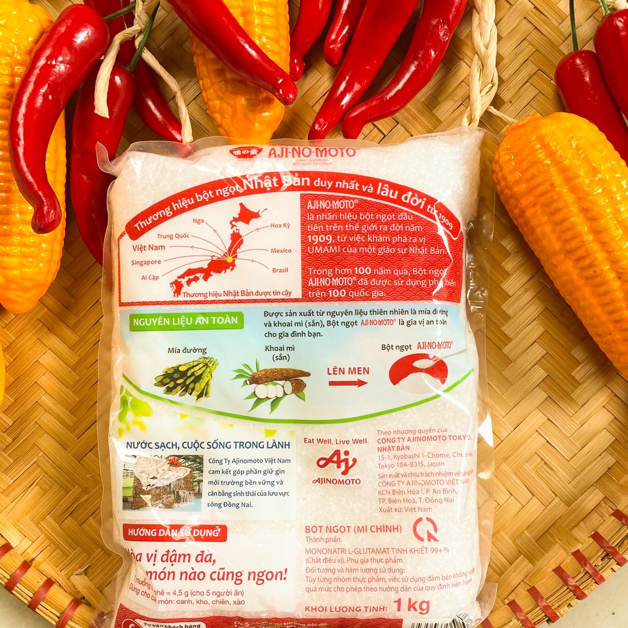 BỘT NGỌT AJINOMOTO -454GR
