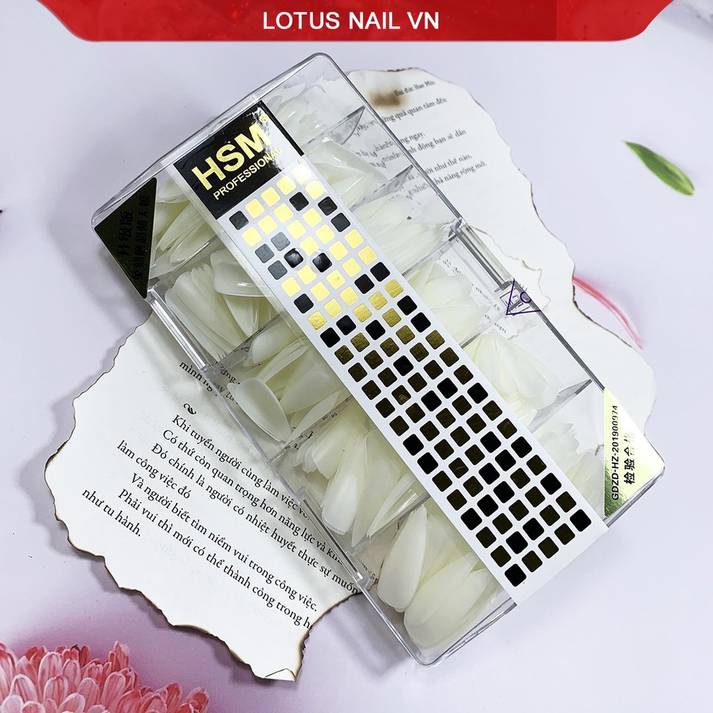 Móng úp HSM phom nhọn - Cheap Nail