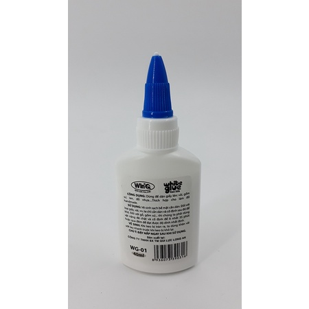 Keo hồ sữa dán WinQ WG-01 / WG01 40ml