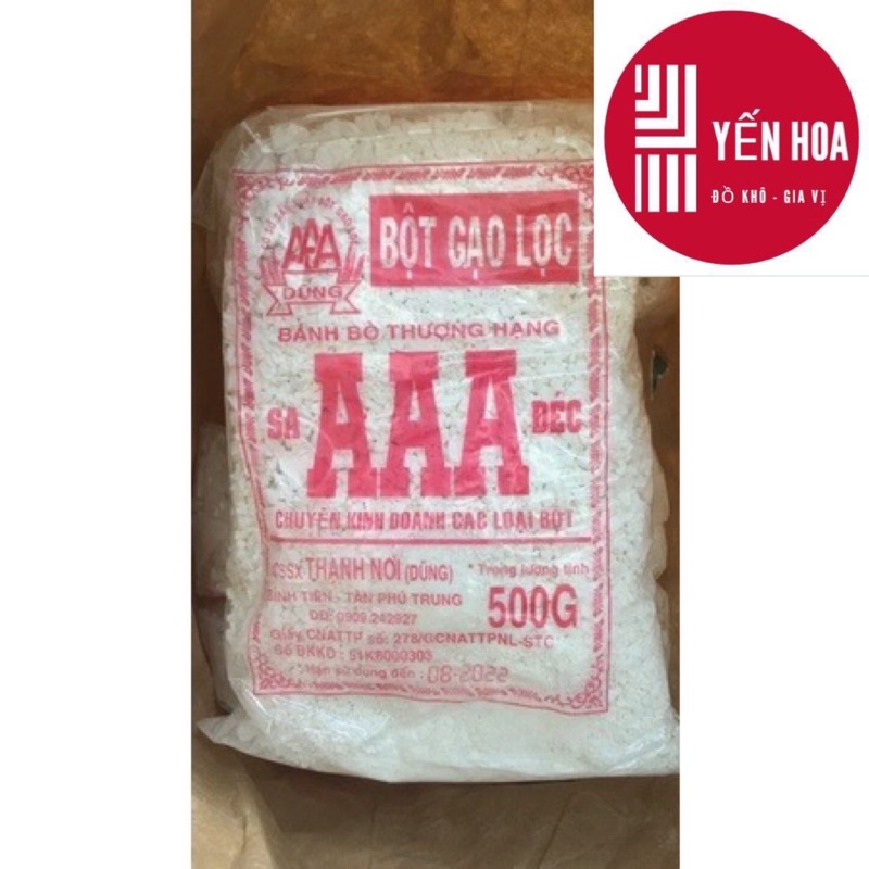 Bột Gạo lọc AAA Sadec 500g