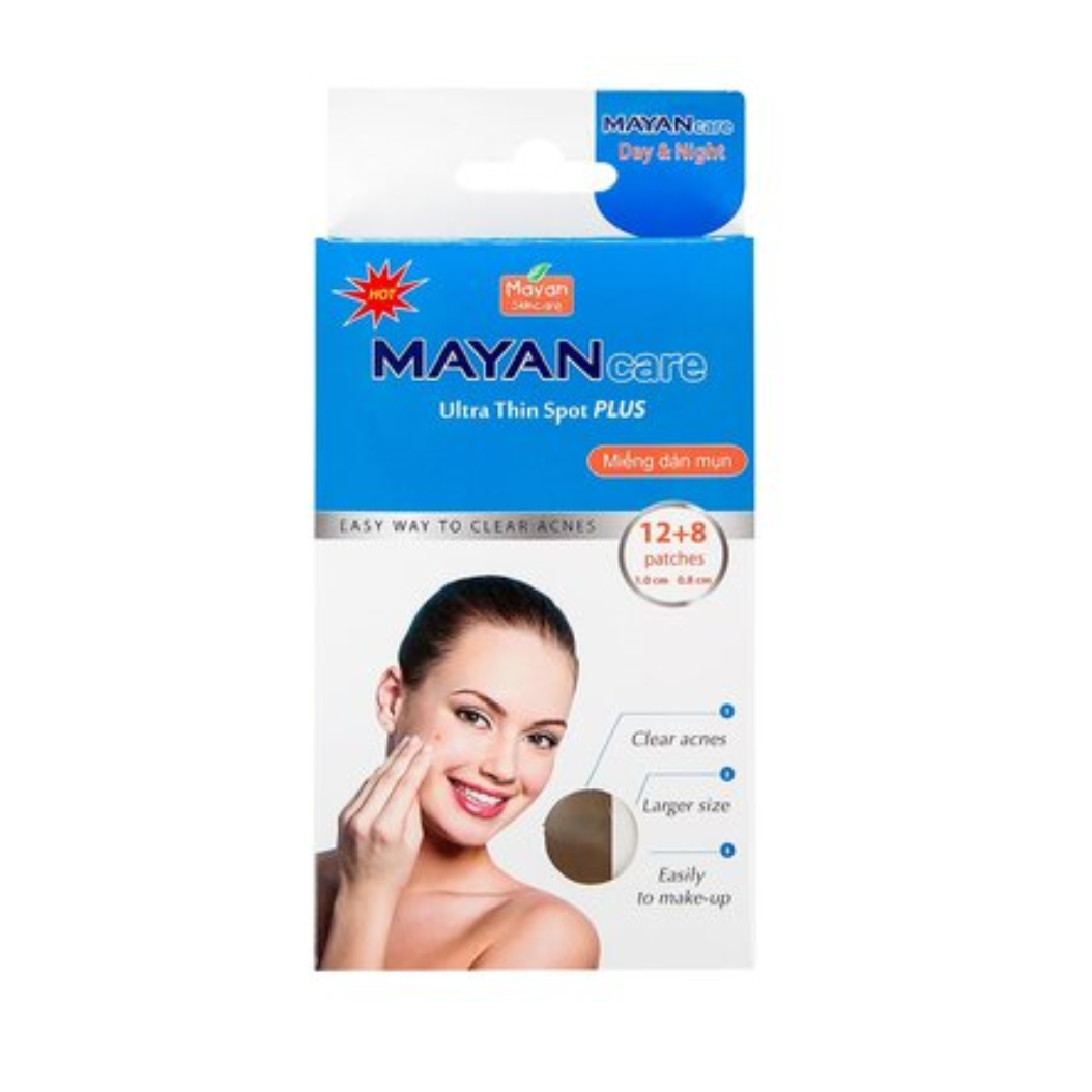 [Gift] Miếng Dán Mụn Mayan
