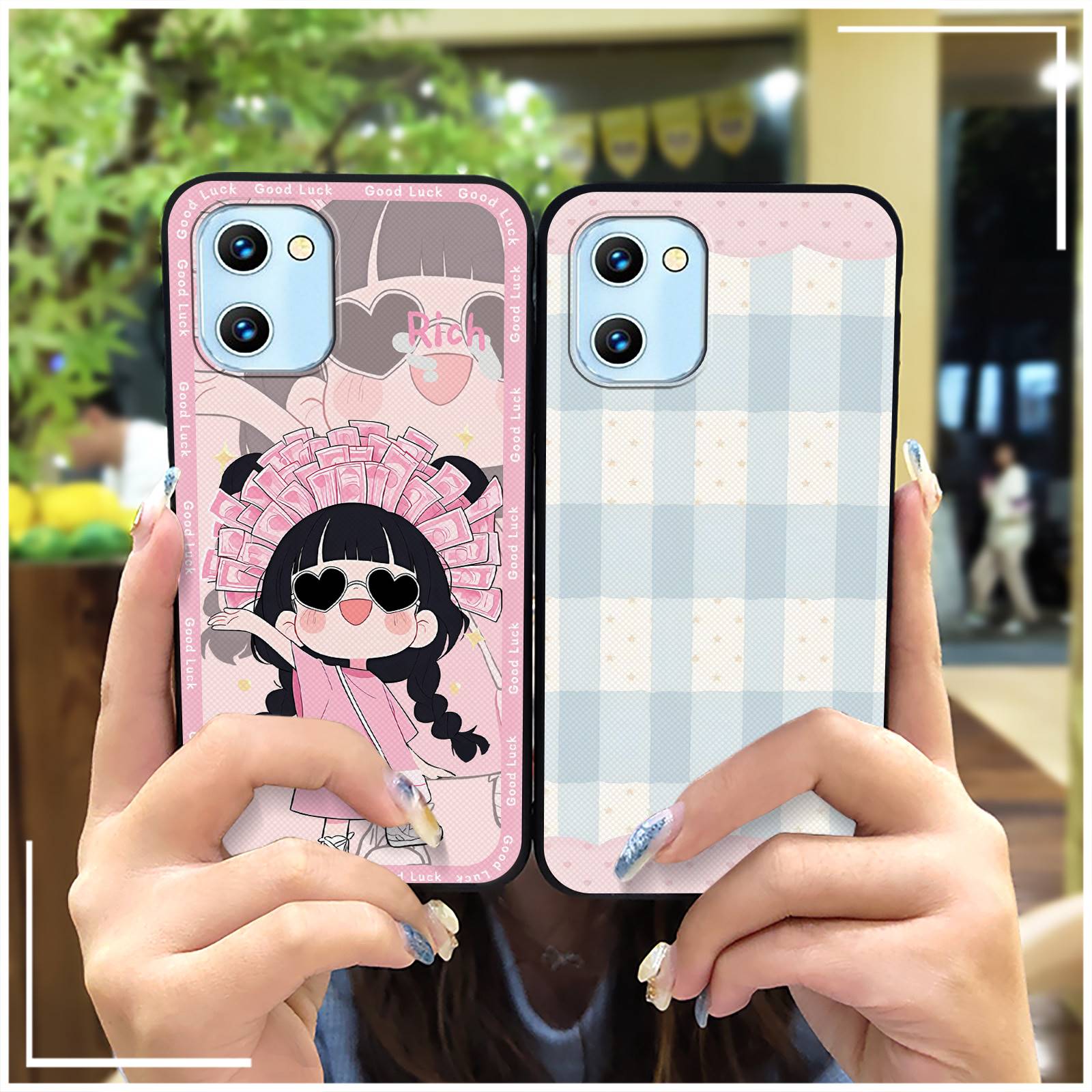 Shockproof%20Silicone%20Phone%20Case%20For%20UMIDIGI%20C1/C1%20Max%20Dirt-resistant%20Anti-knock%20Waterproof%20TPU%20Cartoon%20Back%20Cover%20Cute%20-%20Image%207