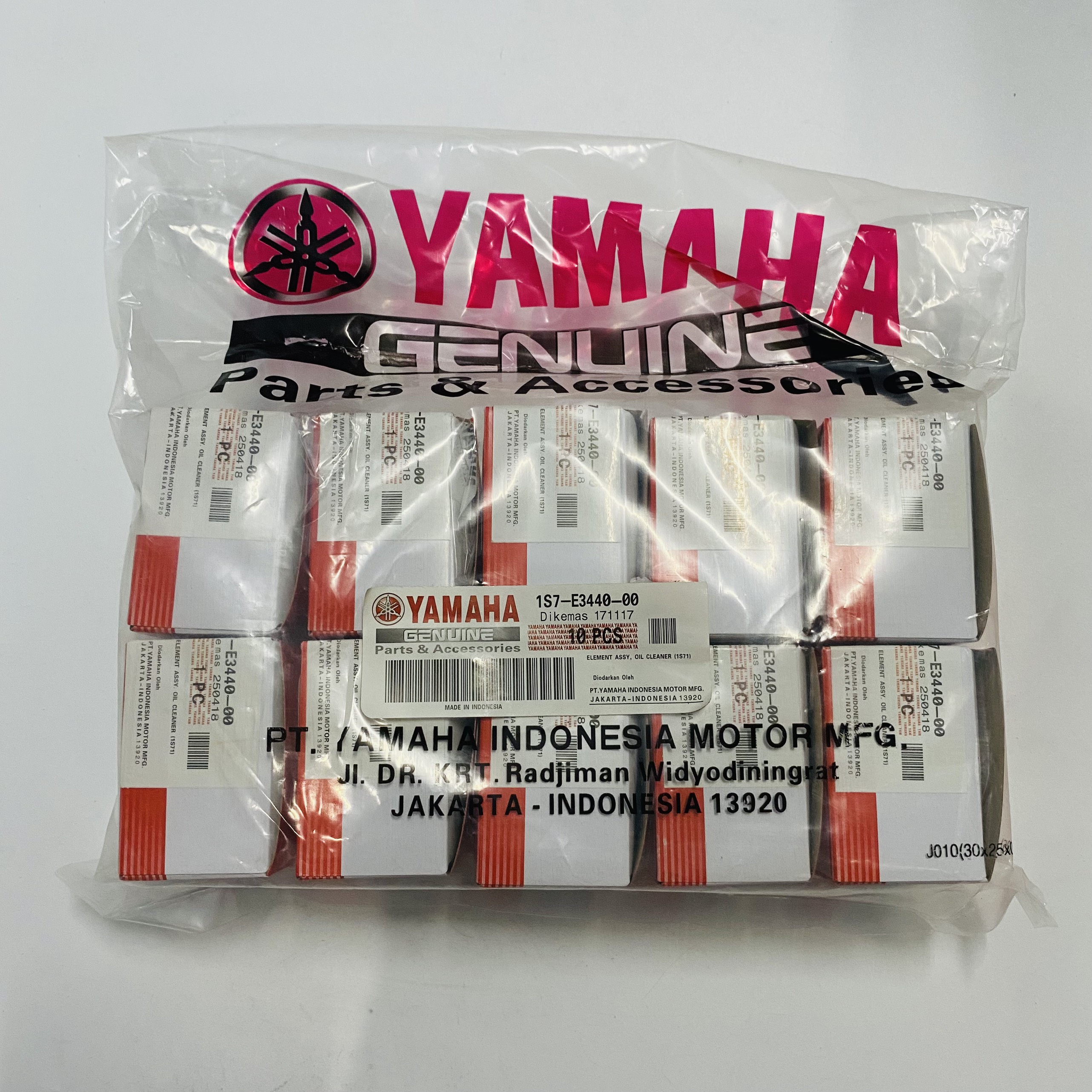 Lọc Nhớt Yamaha Indonesia Hàng Zin Đã Tẩm Dầu Sẵn