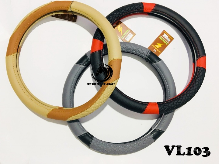 Bọc vô lăng xe ô tô xe du lịch 4 chỗ 5 chỗ 7 chỗ