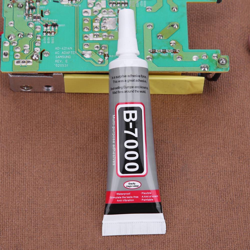 B-7000 Multi Purpose Glue Adhesive Epoxy Resin DIY Crafts Touch Screen Glue