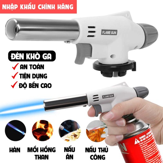Đầu khò gas lắp bình gas mini.