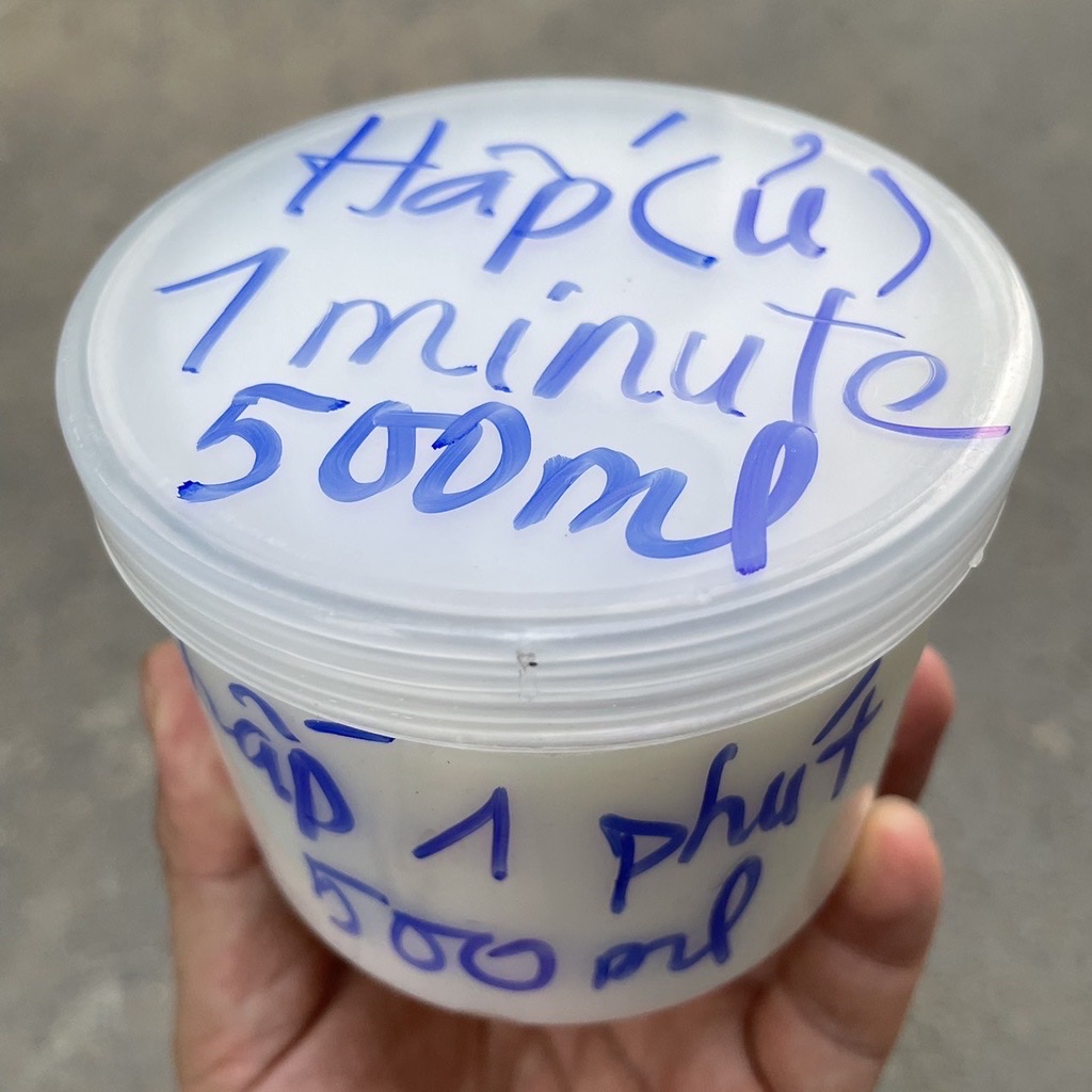 Kem ủ 1 phút One Minute Treatment Alphatra 500ml