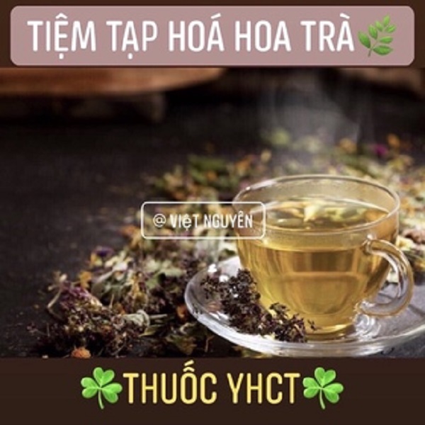 trà sơn mật hồng sâm 500g