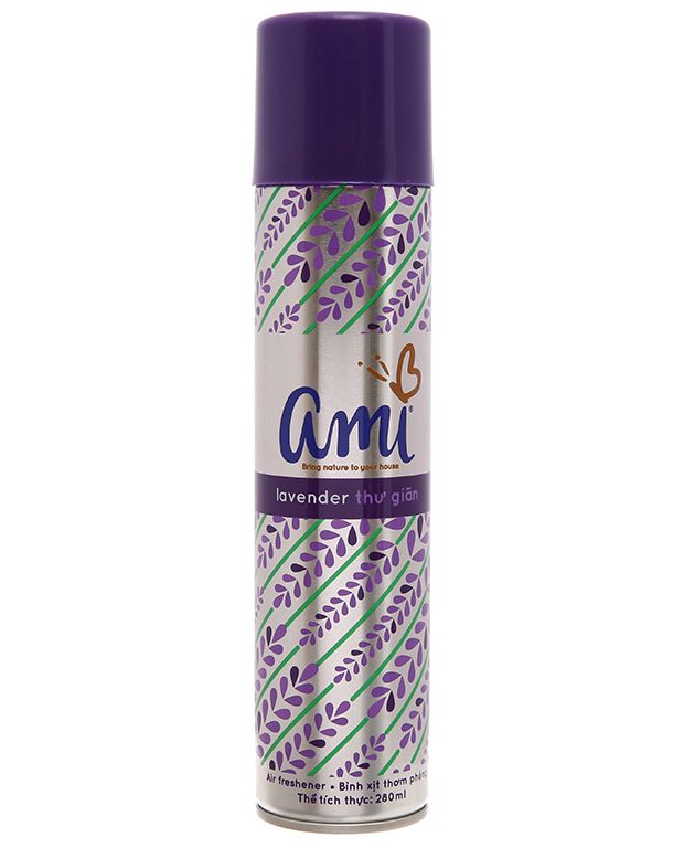 Nước hoa xịt phòng hương hoa Ami 280ml - mẫu mới