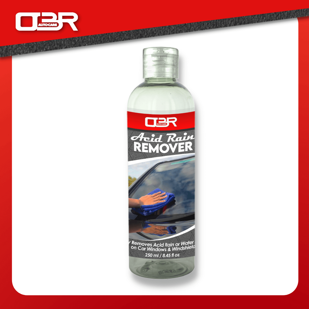 OBR 250ml Acid Rain Removal For Glass And Windshield, Watermarks