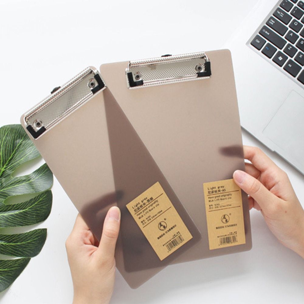 PP With Low Profile Clip A4 A5 A6 File Folder Writing Sheet Pad ...