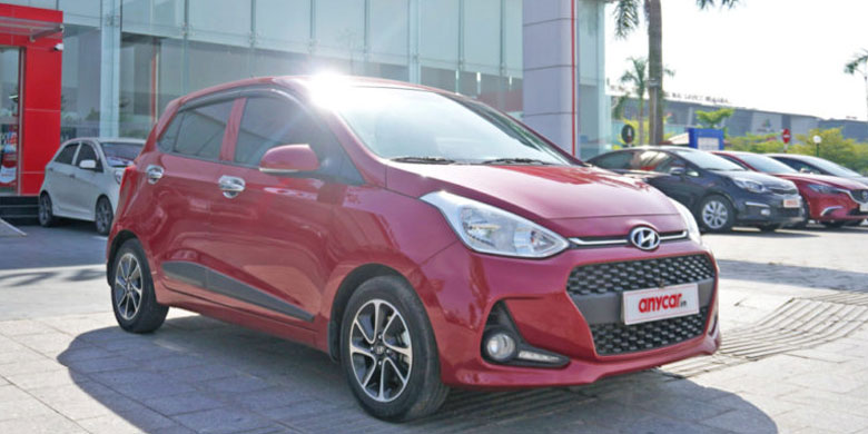 Củ đấm số Hyundai I10 Grand 2014-2020 bản thiếu