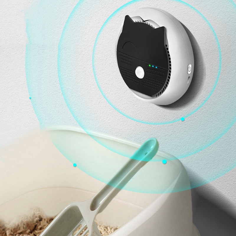 Cat Litter Deodorizer Smart Pet Smell Eliminator Reduce Litter Dust