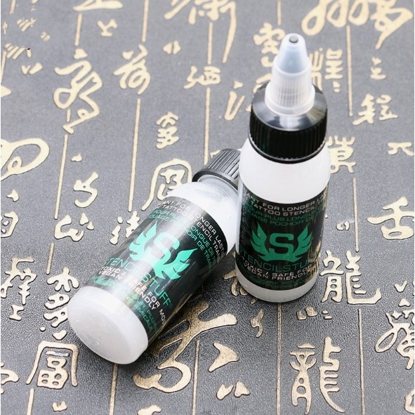Gel in hình xăm Stencil Stuff Xanh 30ml / 1oz