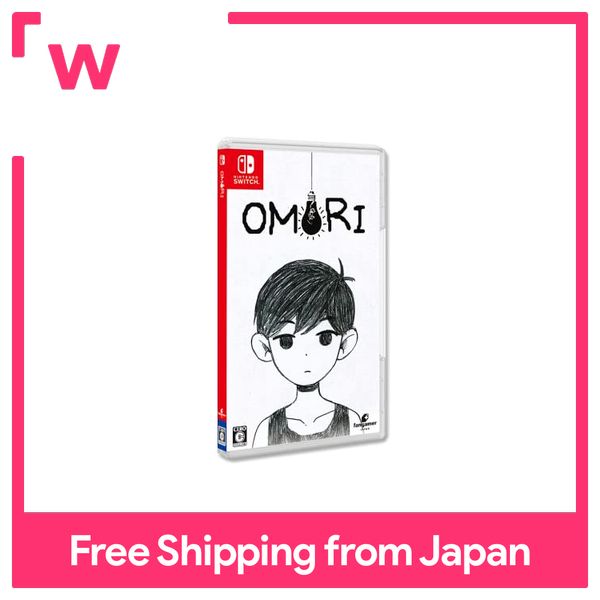 Trader Games - OMORI SWITCH JAPAN NEW (EN/JP) on Nintendo Switch