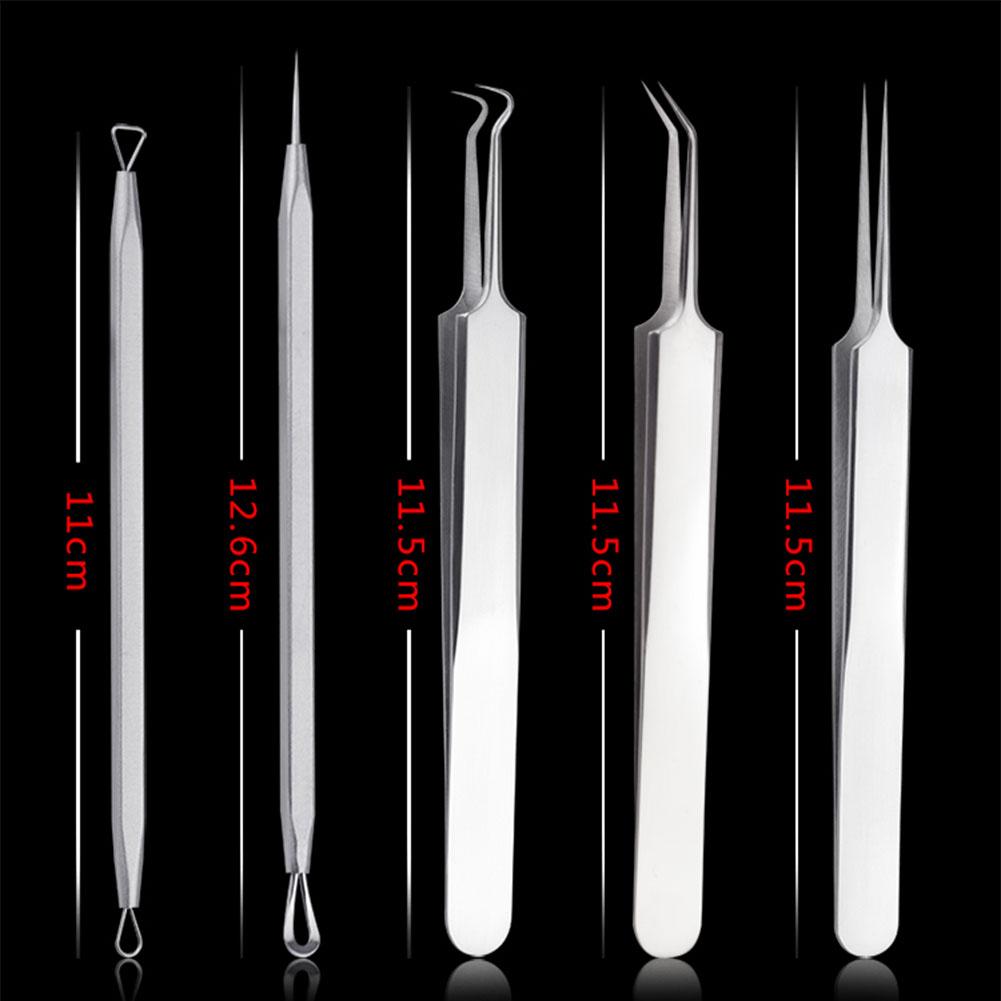 Bộ Nặn Mụn 5 Chi Tiết Cao Cấp
