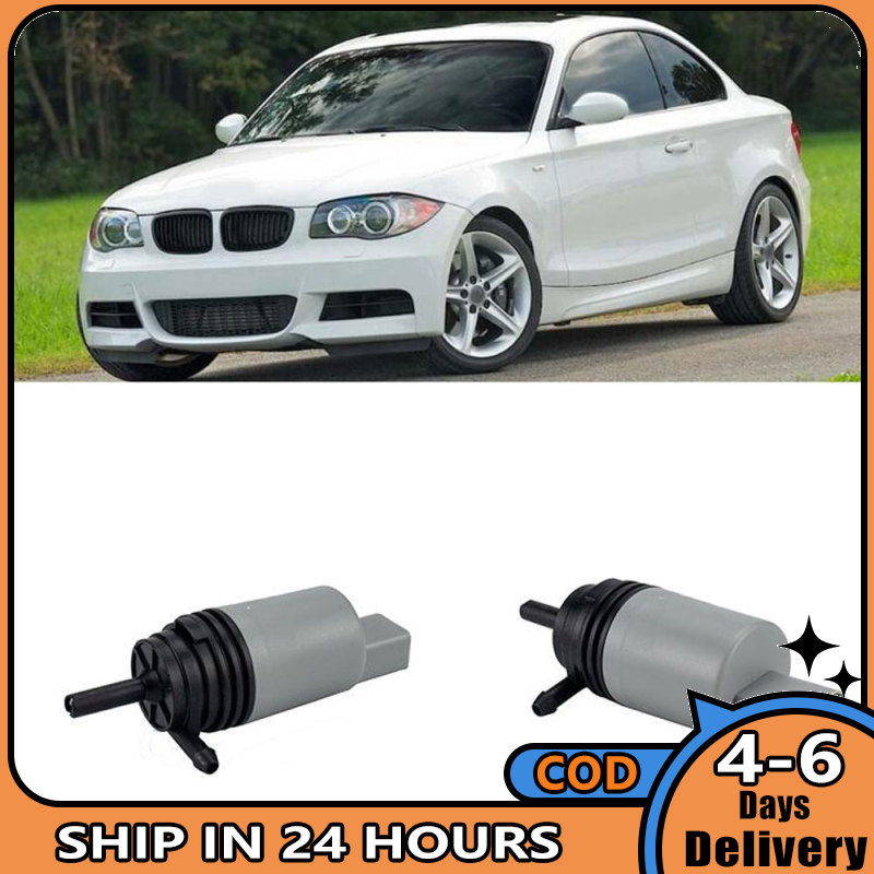 【AM 🙌】Windshield Washer Pump for BMW E92 E91 E90 E88 E87 E82 E81 E66 E65 E64 E63 E61 E60 Wiper Cleaner Car Accessories