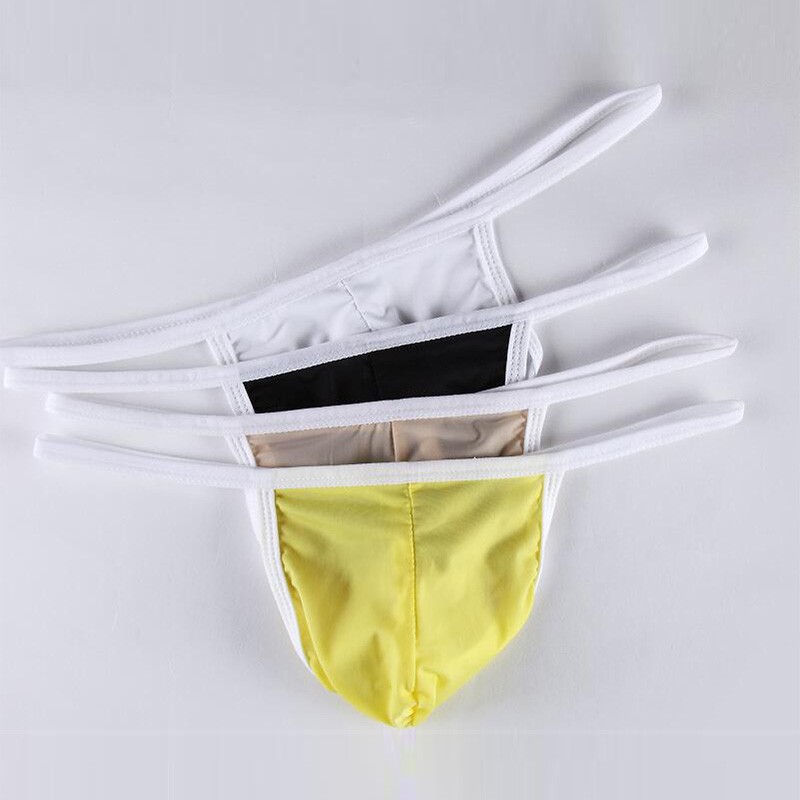 【specialthing】 Brand new T Back Underpants Bikini Breathable Briefs Bulge G String Hot 【Ready Stock】