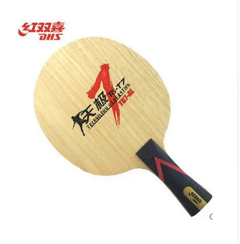 Dhs tg7-p bóng bàn lưỡi cho pingpong vợt