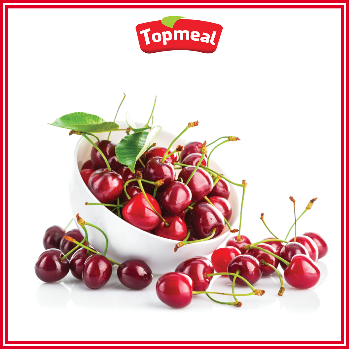 HCM - Cherry đỏ nhập khẩu (100 g) - [Giao nhanh TPHCM]